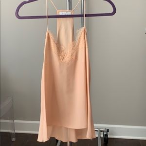 CAMI NYC silk racer camisole